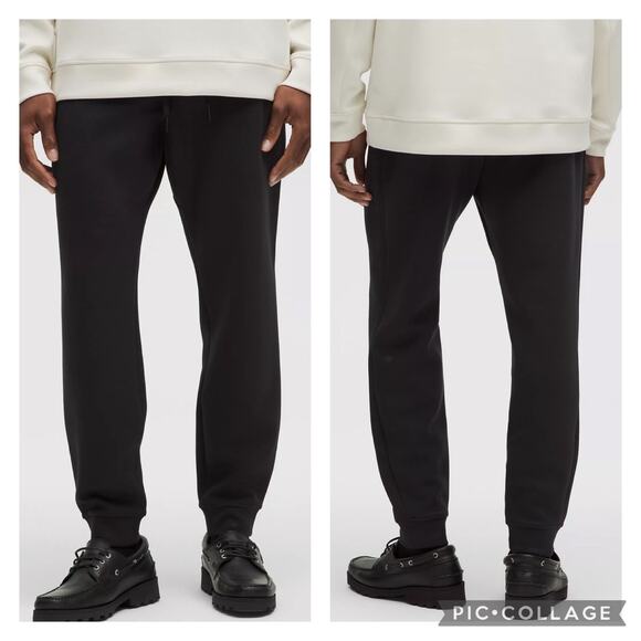 lululemon athletica Other - Lululemon Black Smooth Spacer Jogger Mens Small